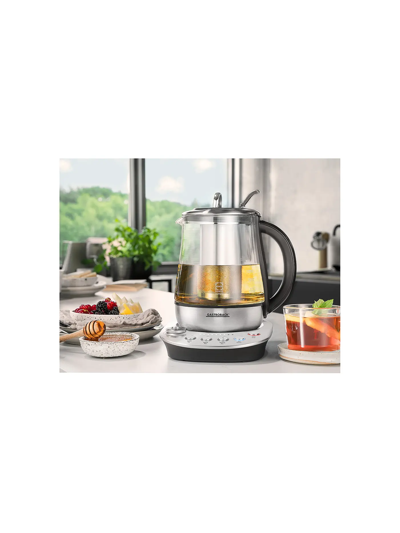 GASTROBACK | Teebereiter - Design Tea Aroma Plus 1,5l 42434 | 